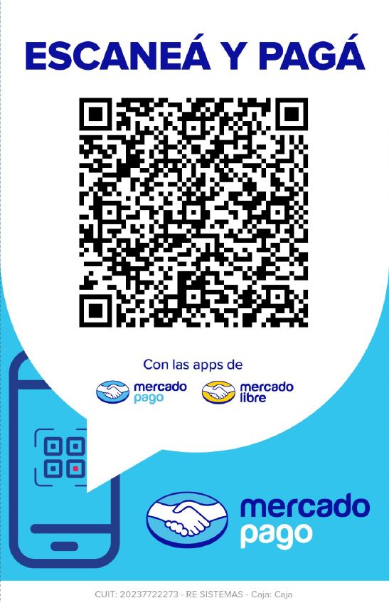 QR Mercado Pago